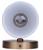 Darius Two Light Wall Fixture (IWF1251A02GD)