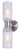 Canarm - IWF1252A02BN - Two Light Wall Fixture - Omarion - Brushed Nickel
