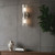 Omarion Two Light Wall Fixture (IWF1252A02BN)