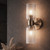 Omarion Two Light Wall Fixture (IWF1252A02GD)
