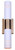 Gracie Two Light Wall Fixture (IWF2247B02GDW)