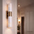 Gracie Two Light Wall Fixture (IWF2247B02GDW)