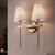 Nell Two Light Wall Fixture (IWF2254B02GD)