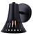Canarm - IWF2255B01BK - One Light Wall Sconce - Percy - Matte Black