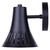 Percy One Light Wall Sconce (IWF2255B01BK)