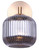 Sybil One Light Wall Sconce (IWF2256B01GD)
