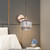 Sybil One Light Wall Sconce (IWF2256B01GD)