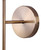 Seraphina One Light Wall Sconce (IWF2275B01GD)