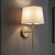 Seraphina One Light Wall Sconce (IWF2275B01GD)