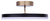 Louie LED Flush Mount (LFM335A16BKG)