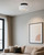 Dario LED Flush Mount (LFM338A11BKR)
