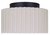 Tavi LED Flush Mount (LFM339A11SRB)