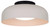 Canarm - LFM340A14BKS - LED Flush Mount - Petra - Matte Black And Stone