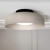 Petra LED Flush Mount (LFM340A14BKS)