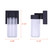 Aeron LED Outdoor Wall Mount (LOL770BK)