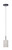 Tavi LED Pendant (LPL339A01SRB)
