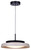 Canarm - LPL340A15BKS - LED Pendant - Petra - Matte Black And Stone