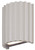 Canarm - LWL339A05SR - LED Wall Sconce - Tavi - Stone