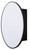 Canarm - MCHDC1A2828MBK - Medicine Cabinet - Medicine Cablinet Matte Black - Matte Black