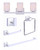 Canarm - R5JAE-CH - Bath Accessories and Vanity Combo - Jae - Chrome