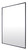 Canarm - RT1MBK2842 - Mirror - Rectangular Mirror - Black