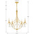 Metro Five Light Chandelier (415-GA-CL-MWP)