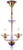 Crystorama - 9924-GD-AM - Four Light Mini Chandelier - Stella - Gold