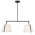 Crystorama - FUL-906-BK - Four Light Chandelier - Fulton - Black