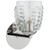 Visual Comfort Signature - ARN 2418PN-SG - One Light Wall Sconce - Gisela - Polished Nickel