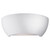 Visual Comfort Signature - ARN 2612PW-FA - One Light Wall Washer - Arvour - Plaster White