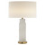Visual Comfort Signature - ARN 3036ALB-L - Two Light Table Lamp - Yvette - Alabaster