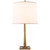Visual Comfort Signature - BBL 3024SB-S - One Light Desk Lamp - Petal - Soft Brass