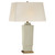 Visual Comfort Signature - CHA 8590ICO-NP - One Light Table Lamp - Khan - Coconut Porcelain
