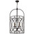 Visual Comfort Signature - CHC 2536AI - Six Light Lantern - Marquise - Aged Iron