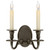 Visual Comfort Signature - CHD 1139BZ - Two Light Wall Sconce - Grosvenor House - Bronze