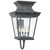 Visual Comfort Signature - CHD 2953WZ-CG - Four Light Wall Lantern - Elsinore - Weathered Zinc