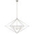 Visual Comfort Signature - JN 5091BSL - Six Light Lantern - Afton - Burnished Silver Leaf