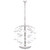 Visual Comfort Signature - KS 5060PN-CRE - Five Light Chandelier - Leighton - Polished Nickel