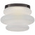 Visual Comfort Signature - KW 4270BZ-VG - LED Flush Mount - Tableau - Bronze