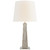 Visual Comfort Signature - S 3652PN/AM-L - One Light Table Lamp - Cadence - Polished Nickel and Antique Mirror