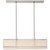 Visual Comfort Signature - S 5327PN-L - Seven Light Linear Pendant - Milo - Polished Nickel