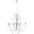 Visual Comfort Signature - SK 5003BW - Nine Light Chandelier - Michele - Belgian White