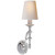 Visual Comfort Signature - TOB 2110PS-NP - One Light Wall Sconce - Chandler - Polished Silver