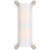 Visual Comfort Signature - TOB 2326PN-WG - Two Light Wall Sconce - Chirac - Polished Nickel