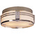 Visual Comfort Signature - TOB 4003CH - Two Light Flush Mount - Ted - Chrome