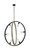 Augusta Six Light Pendant (60-6986)