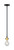 Mantra One Light Mini Pendant (60-6987)