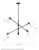 Mantra Four Light Pendant (60-6990)