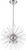 Nuvo Lighting - 60-6991 - Six Light Chandelier - Cirrus - Polished Nickel