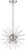 Cirrus Six Light Chandelier (60-6991)